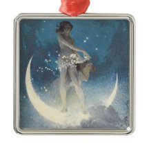 Vintager Viktorianischer Star Scattering Angels