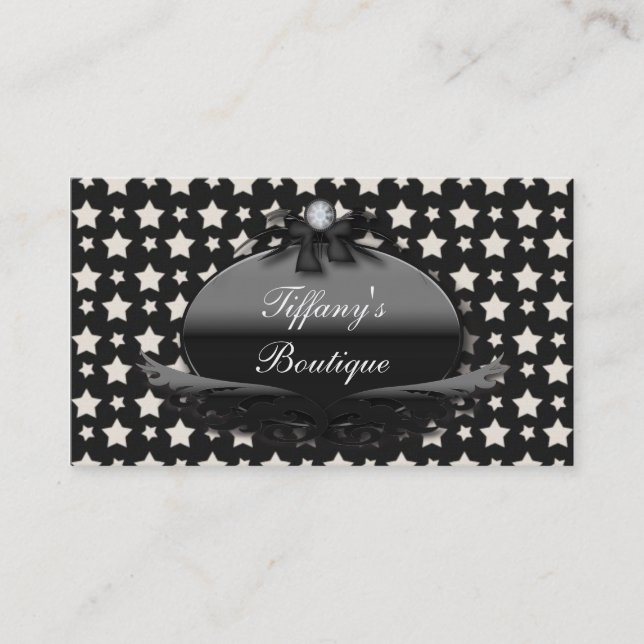 Vintager viktorianischer Tätowierer Visitenkarte (Vorderseite)