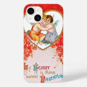 Vintager Viktorianischer Valentinstag, Herbergen i Case-Mate iPhone 14 Hülle