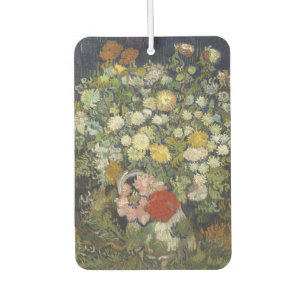 Vintager Vincent Van Gogh Bouquet von Blume Autolufterfrischer