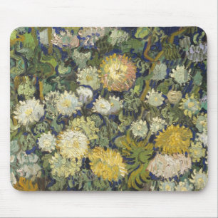 Vintager Vincent Van Gogh Bouquet von Blume Mousepad