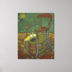 Vintager Vincent van Gogh Gauguins Vorsitzender Leinwanddruck