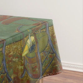 Vintager Vincent van Gogh Gauguins Vorsitzender Tischdecke