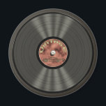 Vintager Vinyl Record Magnet<br><div class="desc">Eine komplette Fotoshop-Kreation, diese alte Schule Vinyl LP Rekord auf einer Turntable ist ideal für diejenigen, die die Plattenspieler Klänge von gestern schätzen. Dieses lustige Vintage Album-Design wird ein großartiges kleines Geschenk für jeden, egal wie alt, Musiker, Plattensammler, DJ's, sie werden es alle Liebe! Viel mehr lustige Designs in den...</div>