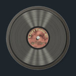 Vintager Vinyl Record Magnet<br><div class="desc">Eine komplette Fotoshop-Kreation, diese alte Schule Vinyl LP Rekord auf einer Turntable ist ideal für diejenigen, die die Plattenspieler Klänge von gestern schätzen. Dieses lustige Vintage Album-Design wird ein großartiges kleines Geschenk für jeden, egal wie alt, Musiker, Plattensammler, DJ's, sie werden es alle Liebe! Viel mehr lustige Designs in den...</div>