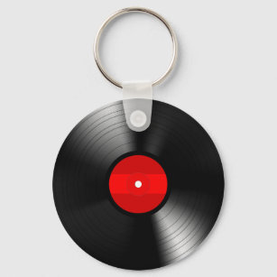 Vintager Vinyl Record-Schlüsselanhänger Schlüsselanhänger