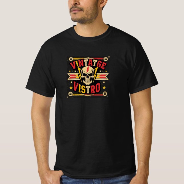 Vintager Vistro T - Shirt (Vorderseite)