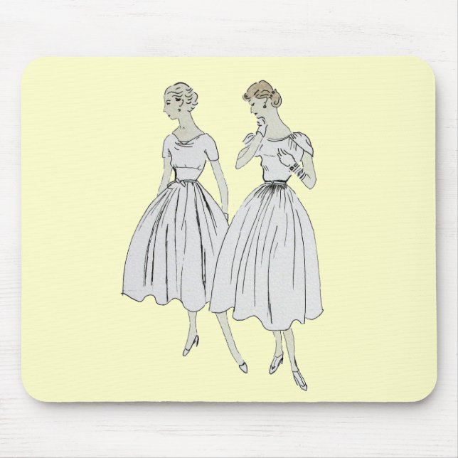 Vintager Vogue Mousepad (Vorne)