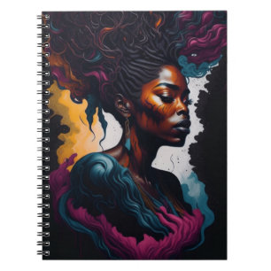 Vintager Vogue Notizblock