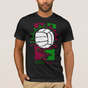 Vintager Volleyball T-Shirt
