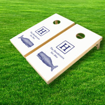 Vintager Wal aus dem 19. Jahrhundert, der N Zeichn