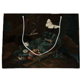 Vintager Waldboden Stillleben Große Geschenktüte