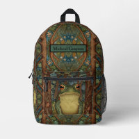 Vintager Waldfrosch