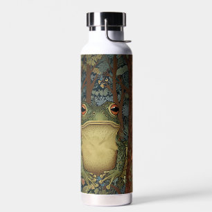 Vintager Waldfrosch Trinkflasche
