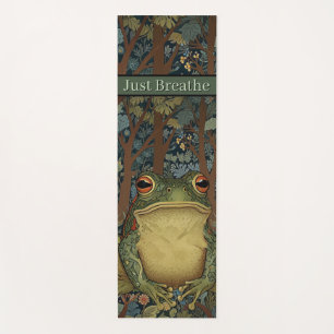 Vintager Waldfrosch Yogamatte
