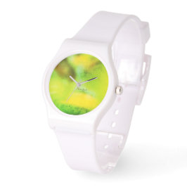 Vintager Waldträumer - Abstrakte Naturerlebnisse Armbanduhr