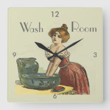 Vintager Wash Room, Text bearbeiten