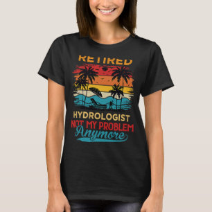 Vintager Wasserläufer nicht mein Problem T-Shirt