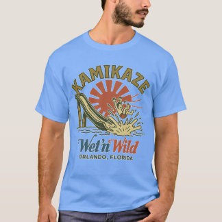 Vintager Wasserpark KAMIKAZE T-Shirt
