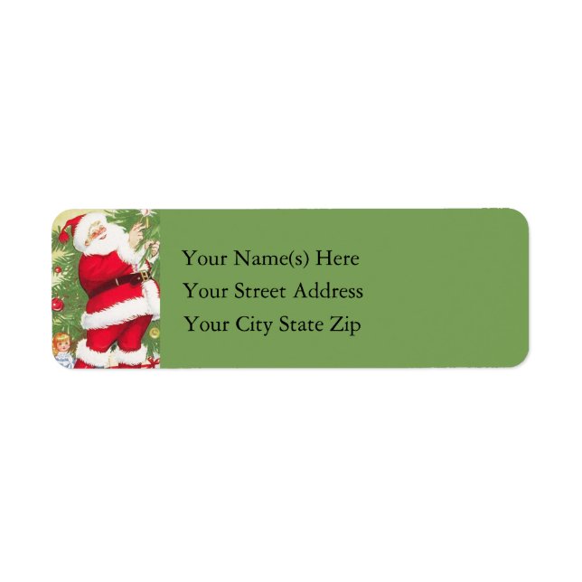 Vintager Weihnachtsbaum (Vorne)