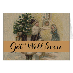 Vintager Weihnachtsbaum