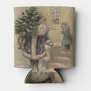 Vintager Weihnachtsbaum Dosenkühler