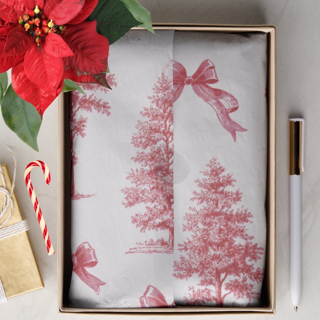 Vintager Weihnachtsbaum Seidenpapier (Von Creator hochgeladen)
