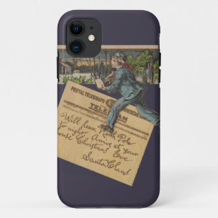 Vintager Weihnachtsbrief Case-Mate iPhone Hülle