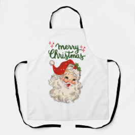 Vintager Weihnachtsfeiertag Schürze