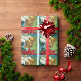 Vintager Weihnachtsgebäck Geschenkpapier