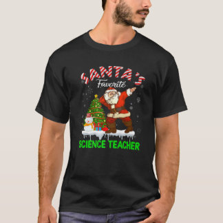 Vintager Weihnachtslehrer Xmas Tree T-Shirt