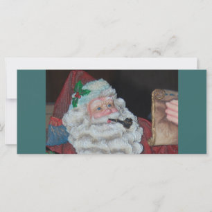 Vintager Weihnachtsmann