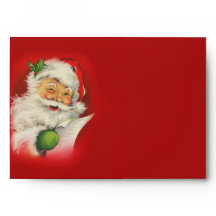 Vintager Weihnachtsmann