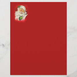 Vintager Weihnachtsmann