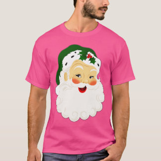 Vintager Weihnachtsmann 44 T-Shirt