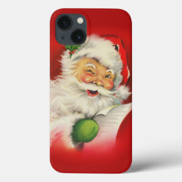 Vintager Weihnachtsmann Case-Mate iPhone Hülle