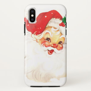 Vintager Weihnachtsmann Case-Mate iPhone Hülle