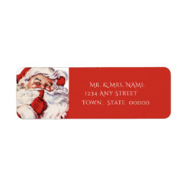 Vintager Weihnachtsmann, Custom