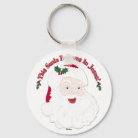 Vintager Weihnachtsmann Dieser Weihnachtsmann glau