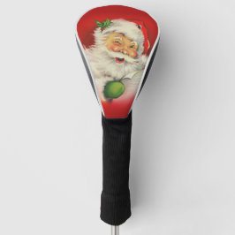 Vintager Weihnachtsmann Golf Headcover