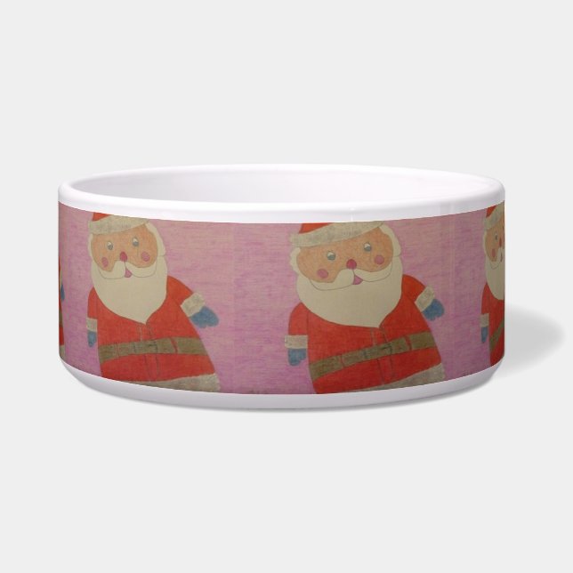 Vintager Weihnachtsmann Napf (Rechts)