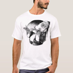 Vintager Weihnachtsmann T-Shirt