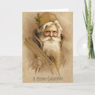 Vintager Weihnachtsmann / Weihnachten