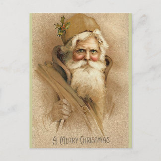 Vintager Weihnachtsmann / Weihnachten