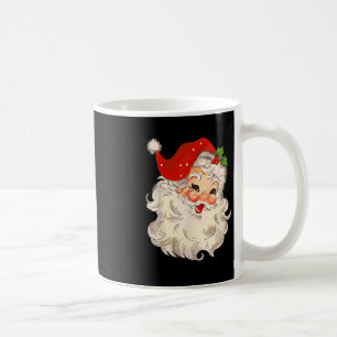 Vintager Weihnachtsmann Weihnachten Weihnachten We Kaffeetasse