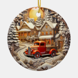 Vintager Weihnachtsschmuck