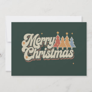 Vintager Weihnachtsurlaub Weihnachten Weihnachten