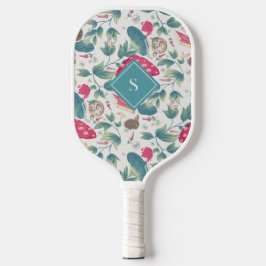 Vintager Weißkern Pickleball Schläger