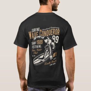 Vintager Wellenbrecher T-Shirt