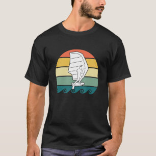 Vintager Wellenreiter T-Shirt